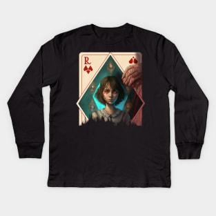 Alice in Borderland Kids Long Sleeve T-Shirt